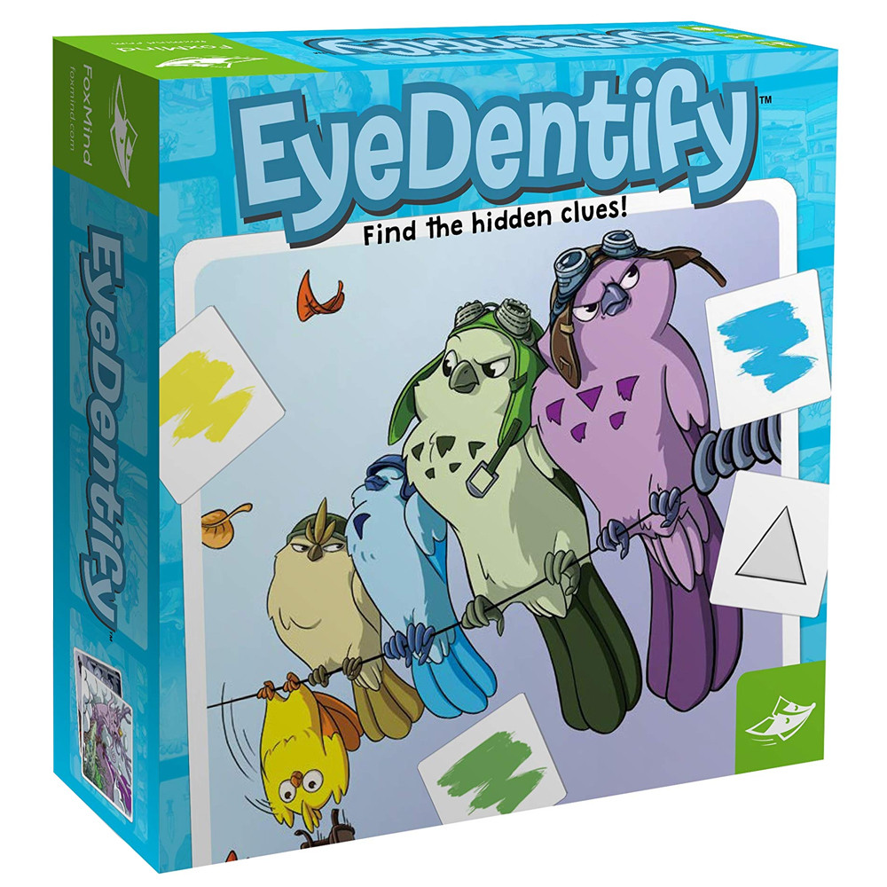 Eyedentify