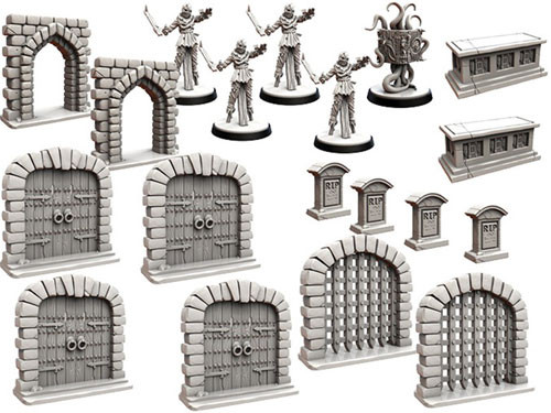 Folklore: Terrain Miniatures Pack