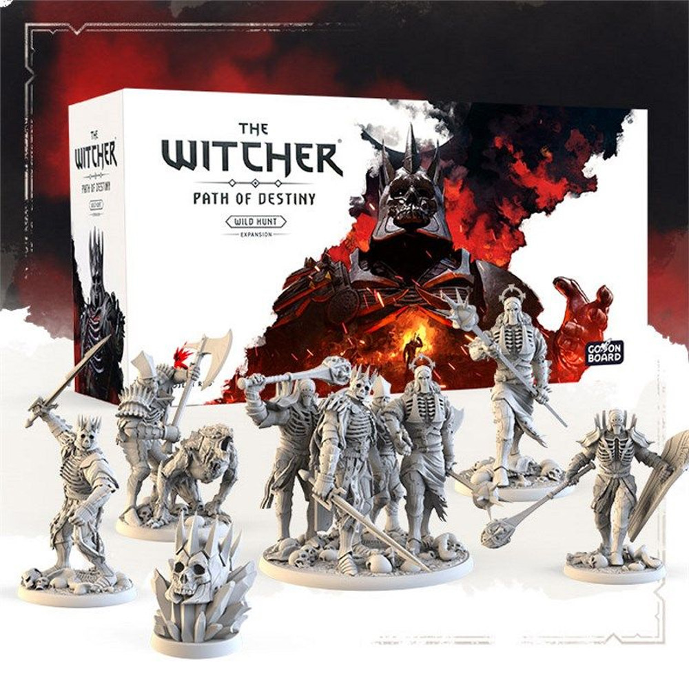 The Witcher: Path of Destiny - Wild Hunt Expansion (Preorder)