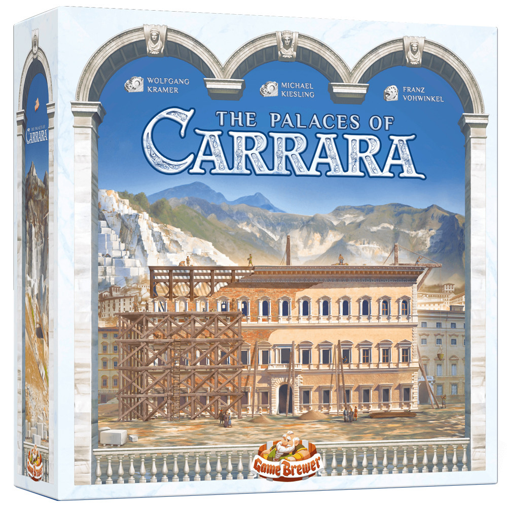 The Palaces of Carrara: 2nd Ed