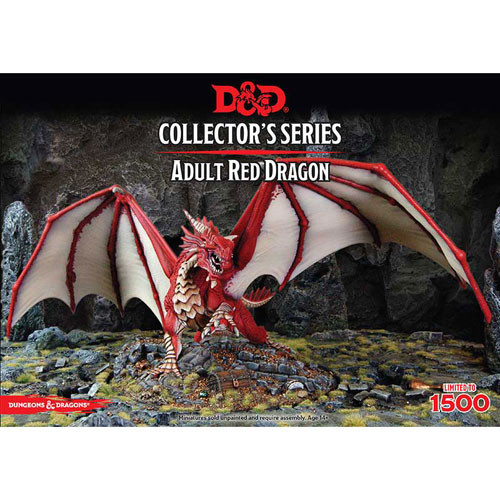 D&D Collector's Series: Adult Red Dragon (1)