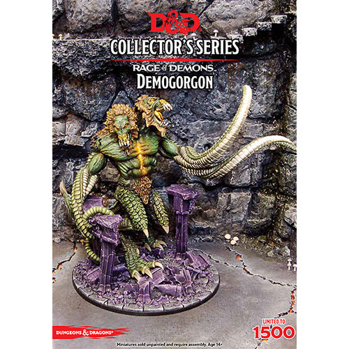 D&D Collector's Series: Rage of Demons - Demogorgon
