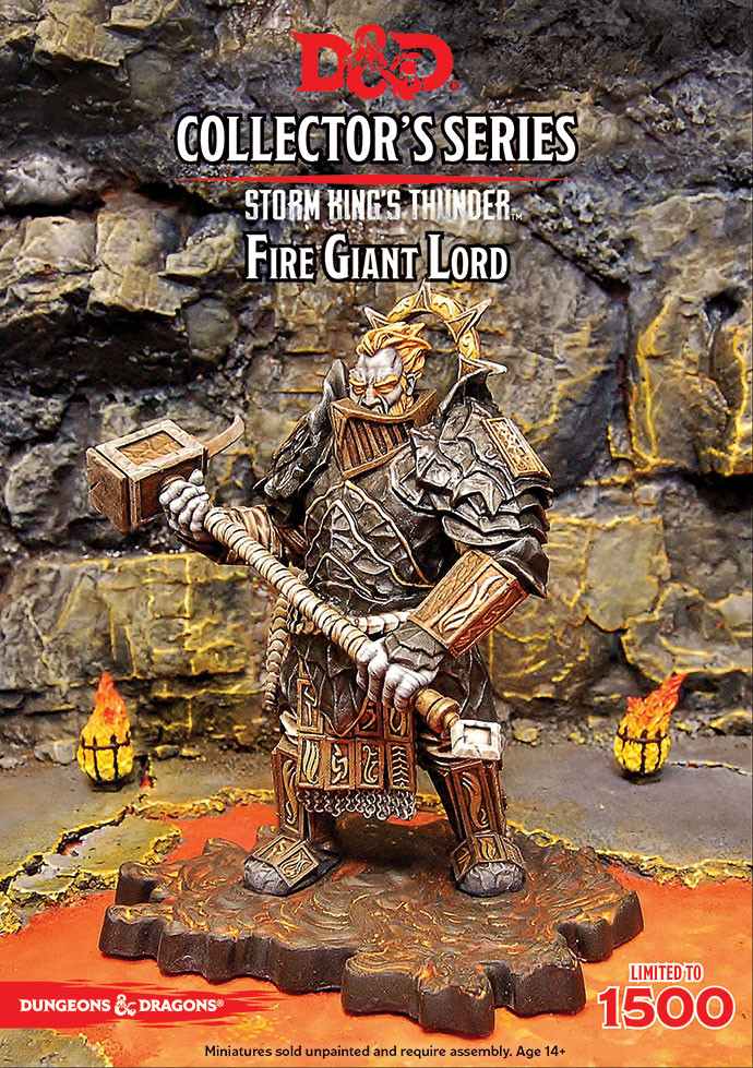 D&D Collector's Series: Fire Giant Lord