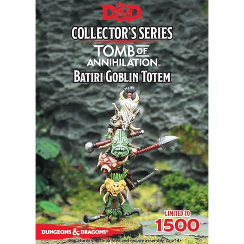 D&D Collector's Series: Tomb of Annihilation - Batiri Goblin Totem