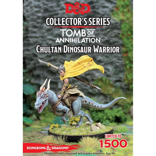 D&D Collector's Series: Tomb of Annihilation Chultan Dinosaur Warrior