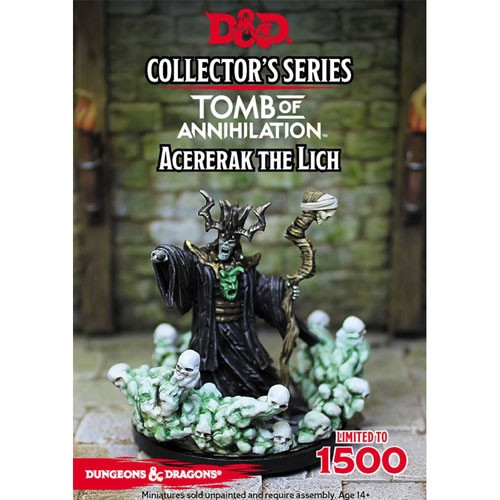 D&D Collector's Series: Tomb of Annihilation - Acererak