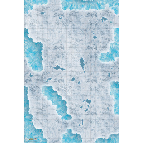 Caverns of Ice Encounter Map (30" x 20")