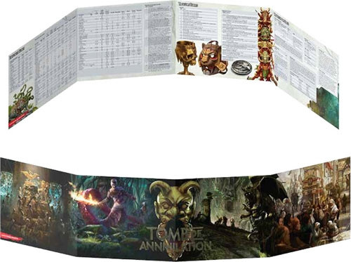 D&D 5E RPG: Tomb of Annihilation - Dungeon Master Screen