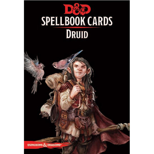 D&D 5E RPG: Spellbook Cards - Druid (Version 3)