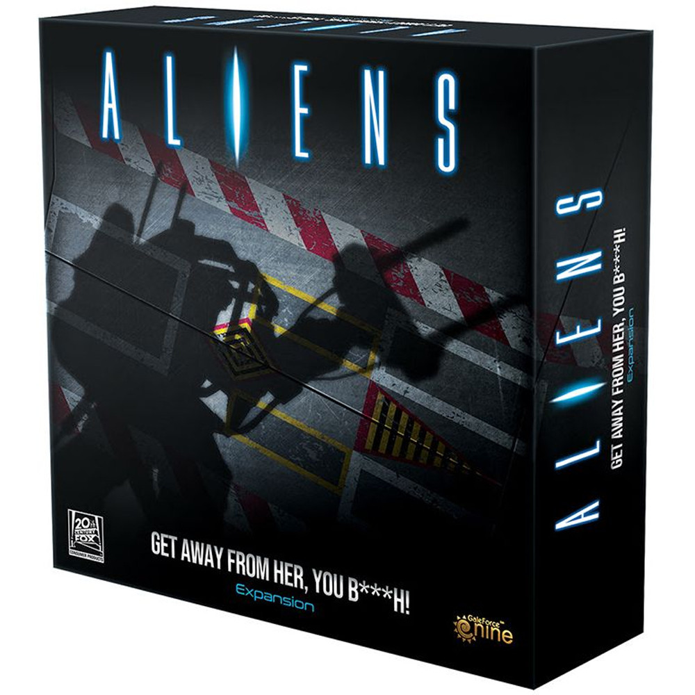 Aliens (Updated Edition): Get Away From Her You B***h! Expansion