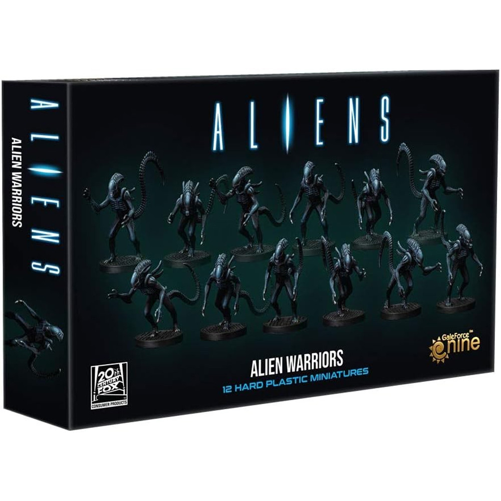 Aliens (Updated Edition): Alien Warriors
