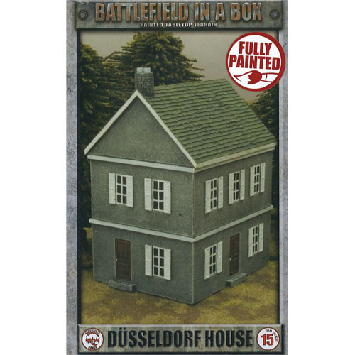 Battlefield in a Box: Dusseldorf House