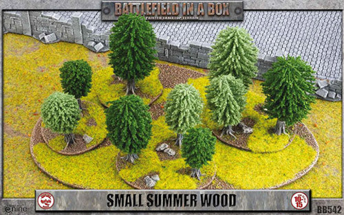 Battlefield in a Box: Small Summer Wood