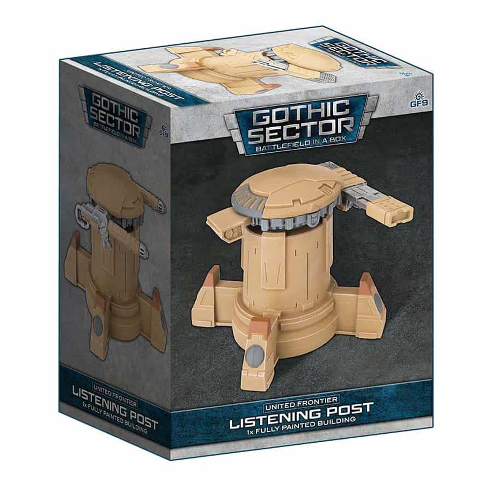 Battlefield in a Box: Gothic Sector - United Frontier Listening Post (Preorder)