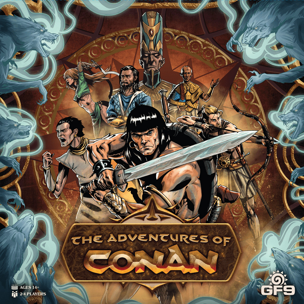 Adventures of Conan (Preorder)