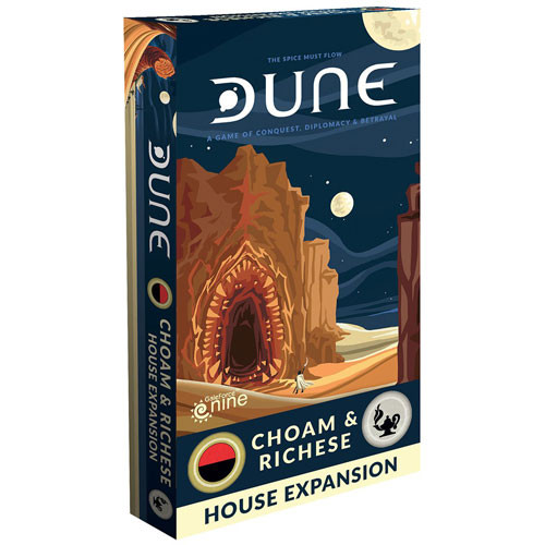 Dune: The Board Game - CHOAM & Richese House Expansion