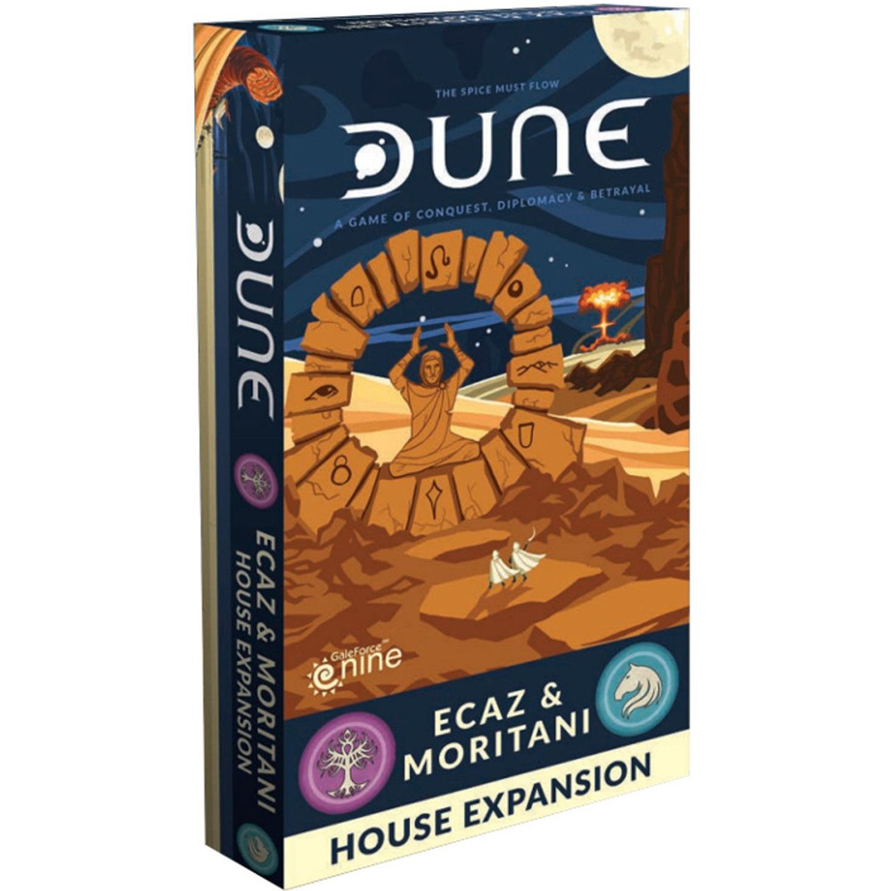 Dune: The Board Game - Ecaz & Moritani House Expansion