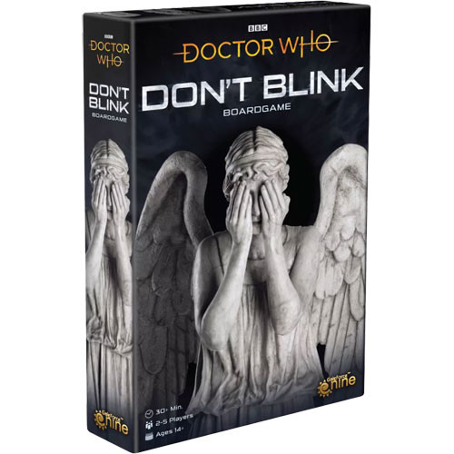 Doctor Who: Don't Blink Boardgame