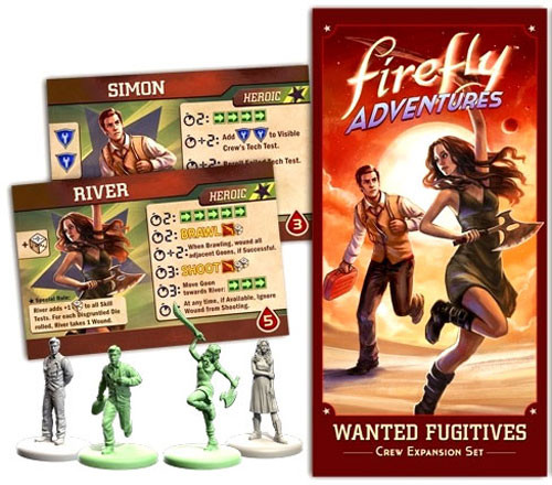 Firefly Adventures: Wanted Fugitives Crew Expansion Set
