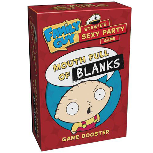Family Guy: Stewie's Sexy Party Game - Mouth Full of Blanks Expansion
