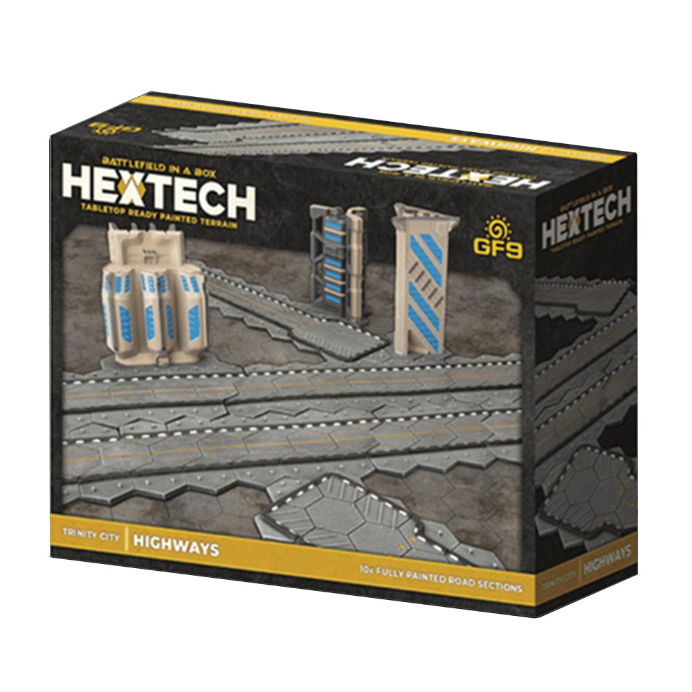 Battlefield in a Box: HexTech W2 - Highways