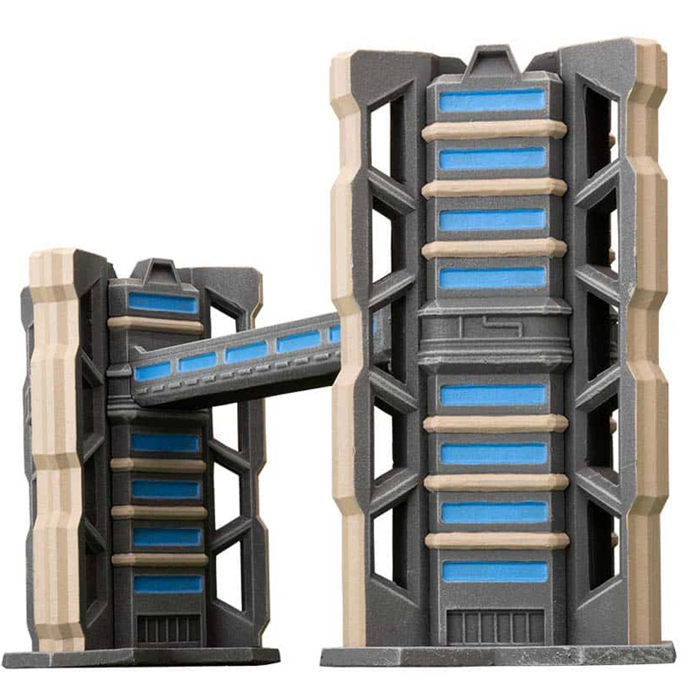 Battlefield in a Box: HexTech W3 - Binary Towers