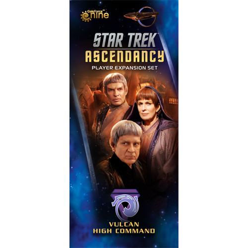 Star Trek Ascendancy: Vulcan High Command Expansion