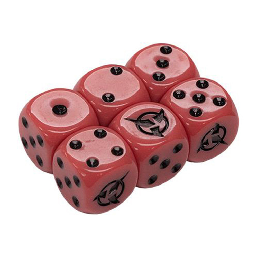 Star Trek: Away Missions - Klingon Dice Set