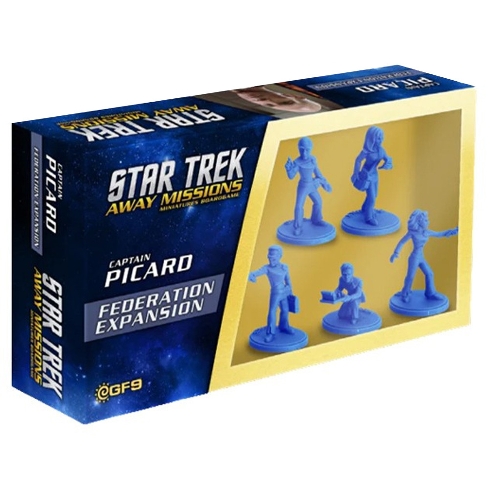 Star Trek: Away Missions - Captain Picard Federation Expansion