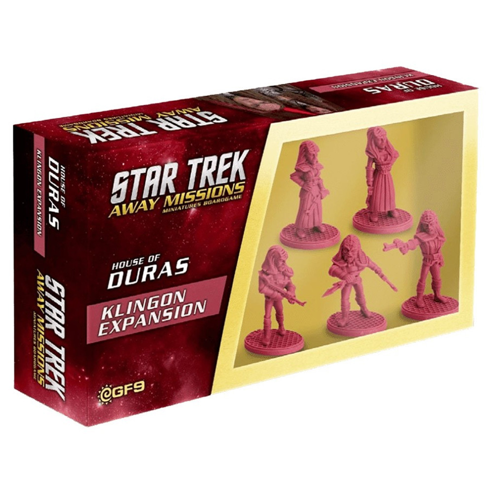 Star Trek: Away Missions - House of Duras Klingon Expansion