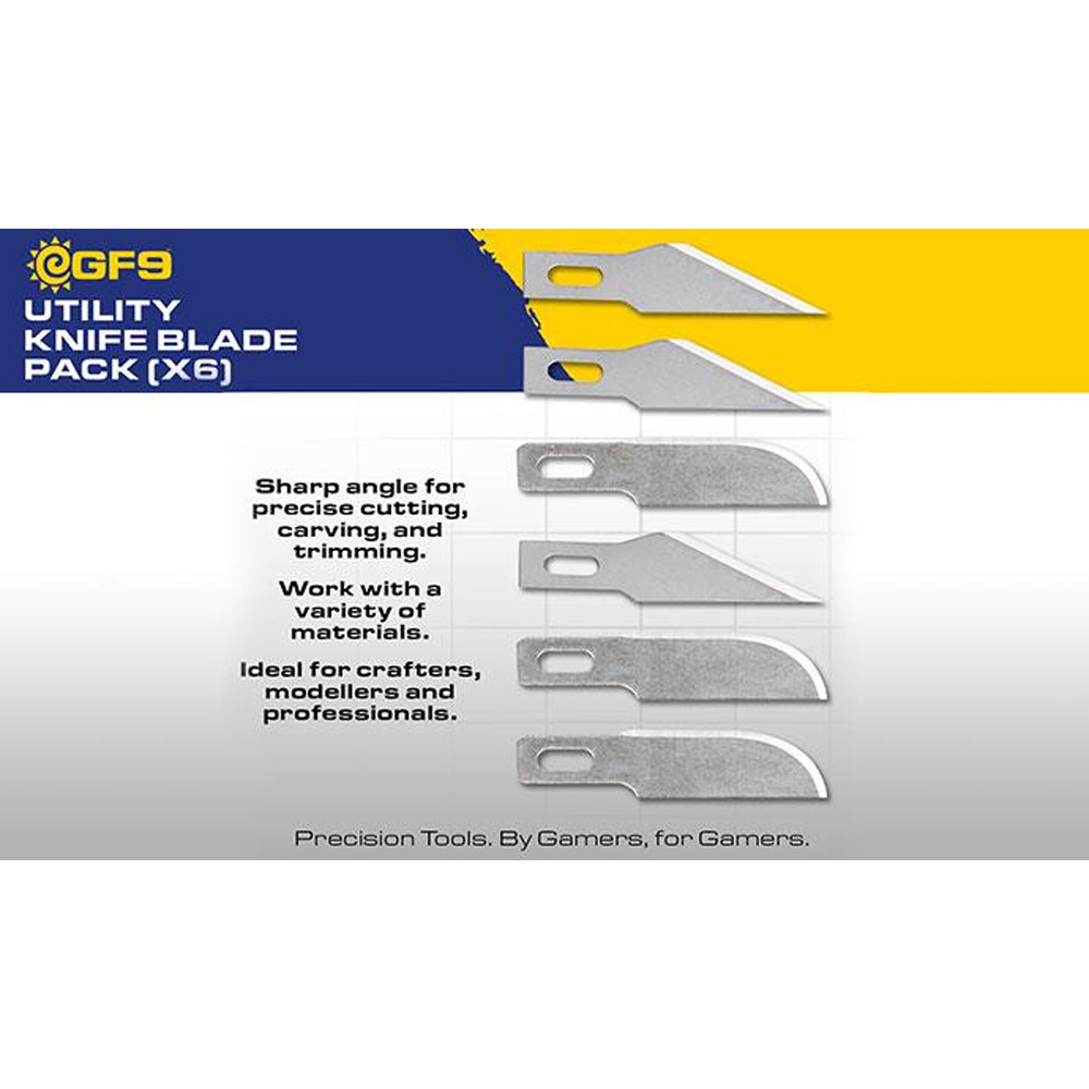 Hobby Tools: Utility Knife Blade Pack