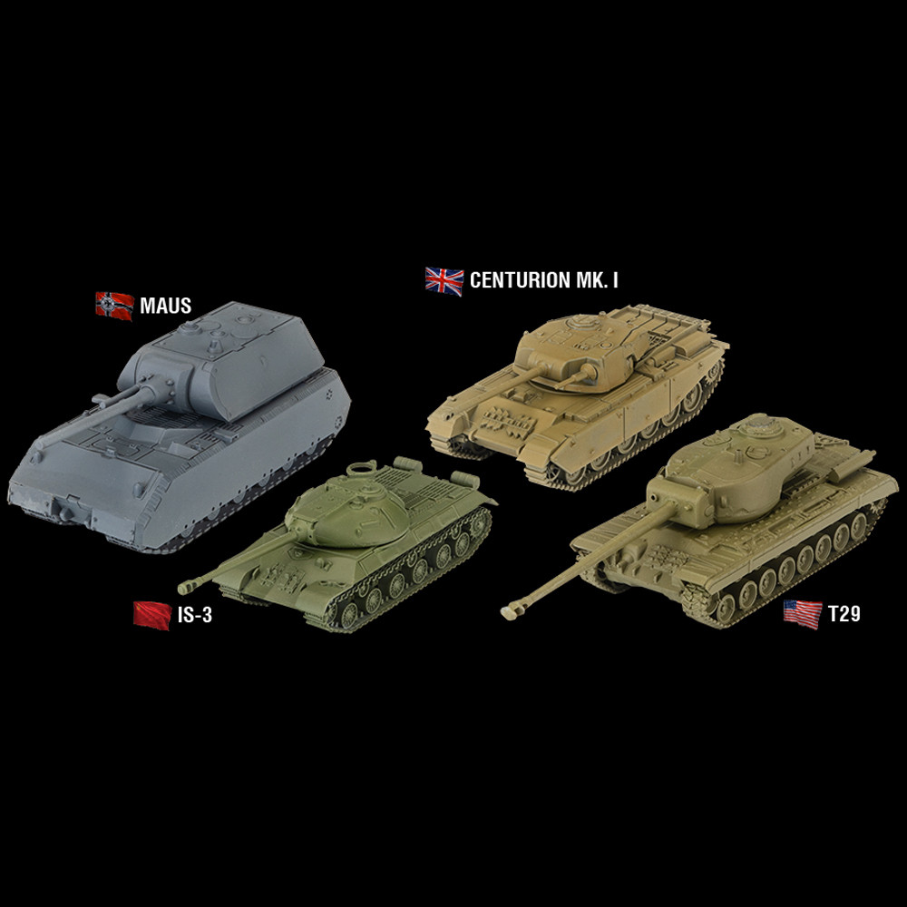 World of Tanks: Starter Set 2023 — Gale Force Nine - PHD Games