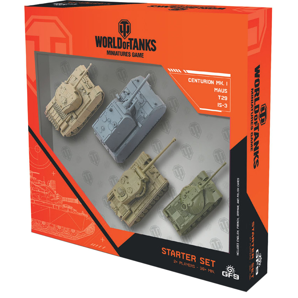 World of Tanks: Starter Set (2023)