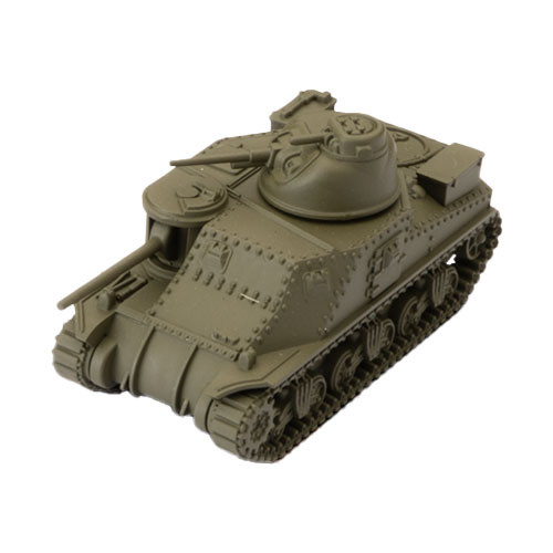 World Of Tanks Miniatures Game American M3 Lee Table Top Miniatures Miniature Market