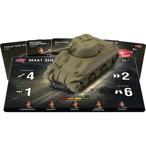 World of Tanks: W2 American - M4A1 Sherman