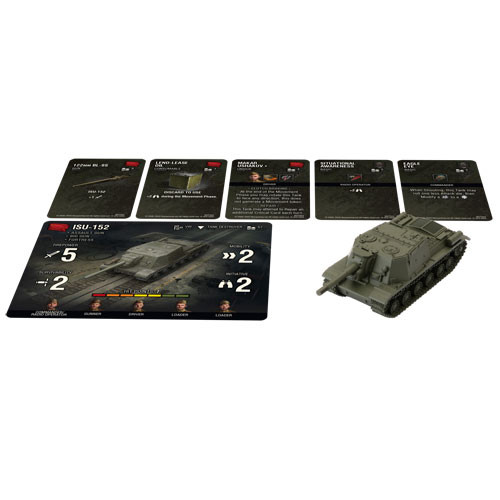 World of Tanks: W5 Soviet - ISU-152