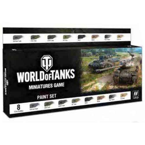 World of Tanks: Paint Set