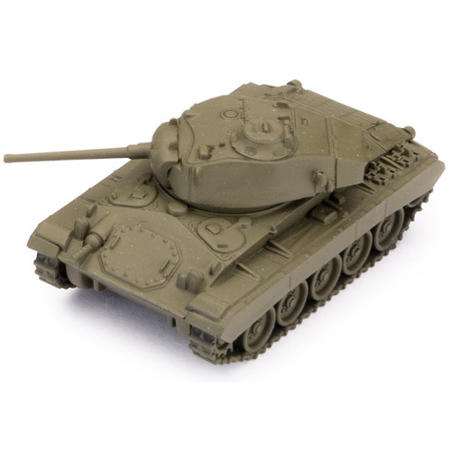 World of Tanks: W6 American - M24 Chaffee