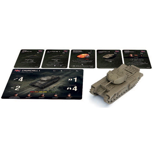 World of Tanks: W10 British - Churchill I