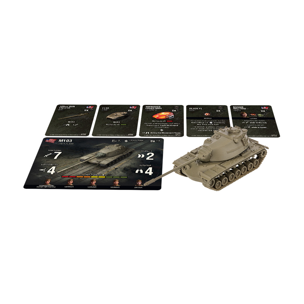 World of Tanks: W14 American - M103