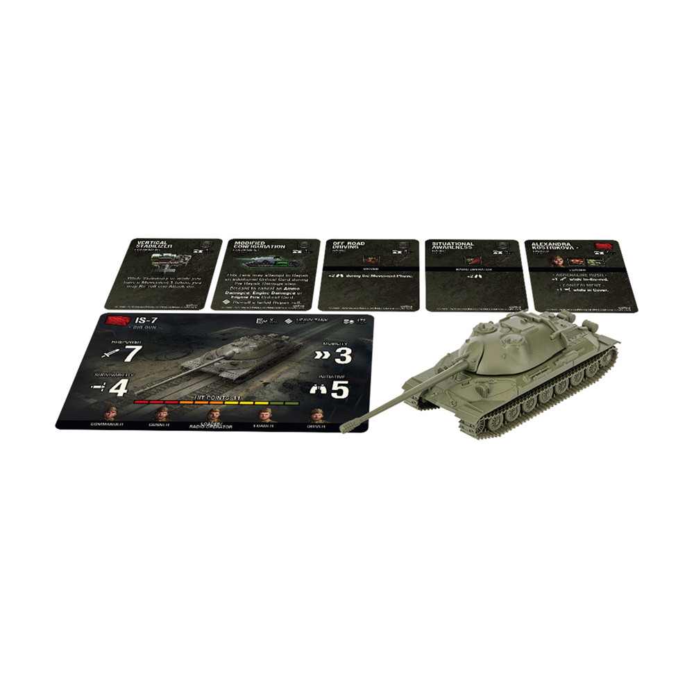 World of Tanks: W14 Soviet - IS-7