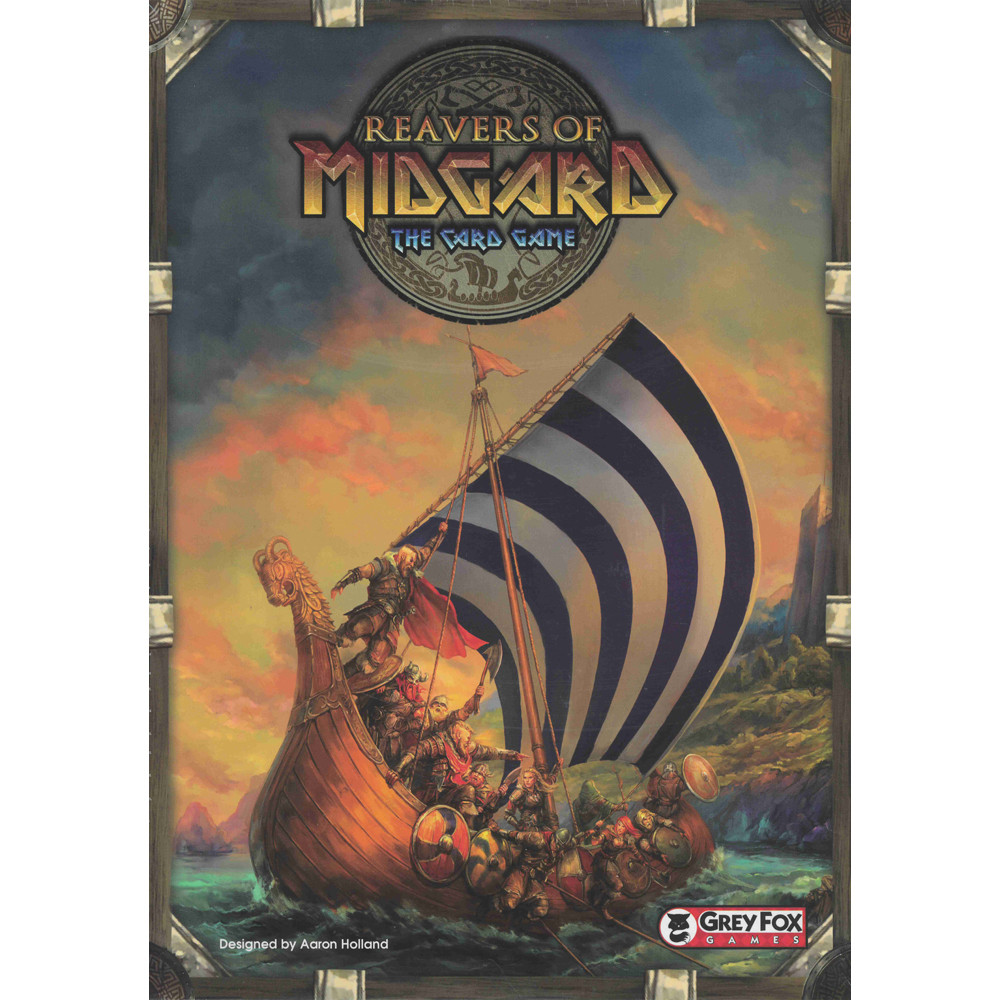 Reavers of Midgard: The Card Game