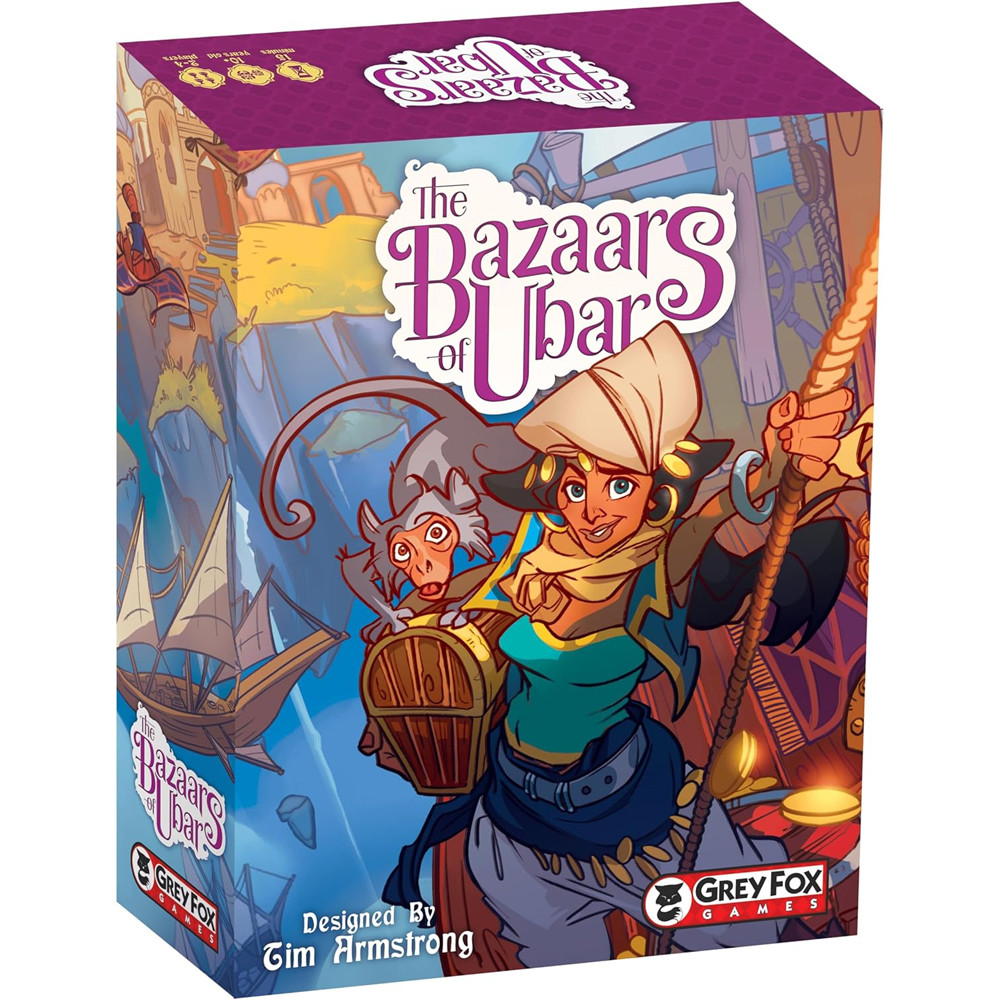 The Bazaars of Ubar