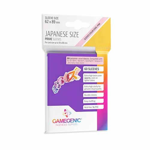 Prime Sleeves: Japanese Sized - Purple (60)