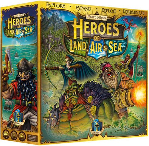 Heroes of Land, Air, & Sea