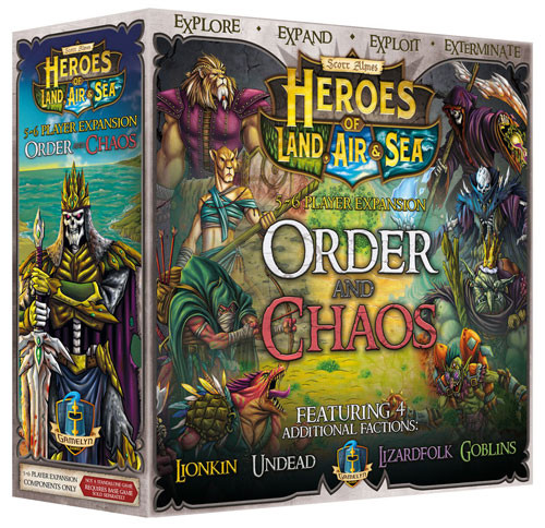 Heroes of Land, Air, & Sea: Order & Chaos Expansion