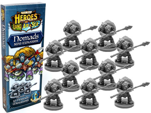Heroes of Land, Air, & Sea: Nomads Mini Expansion