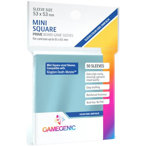 Prime Sleeves: Mini-Square