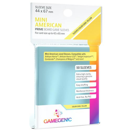Prime Sleeves: Mini American