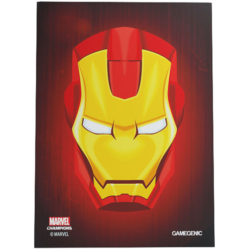 Altid Dovenskab fortjener Marvel Champions Sleeves: Iron Man | Accessories & Supplies | Miniature  Market